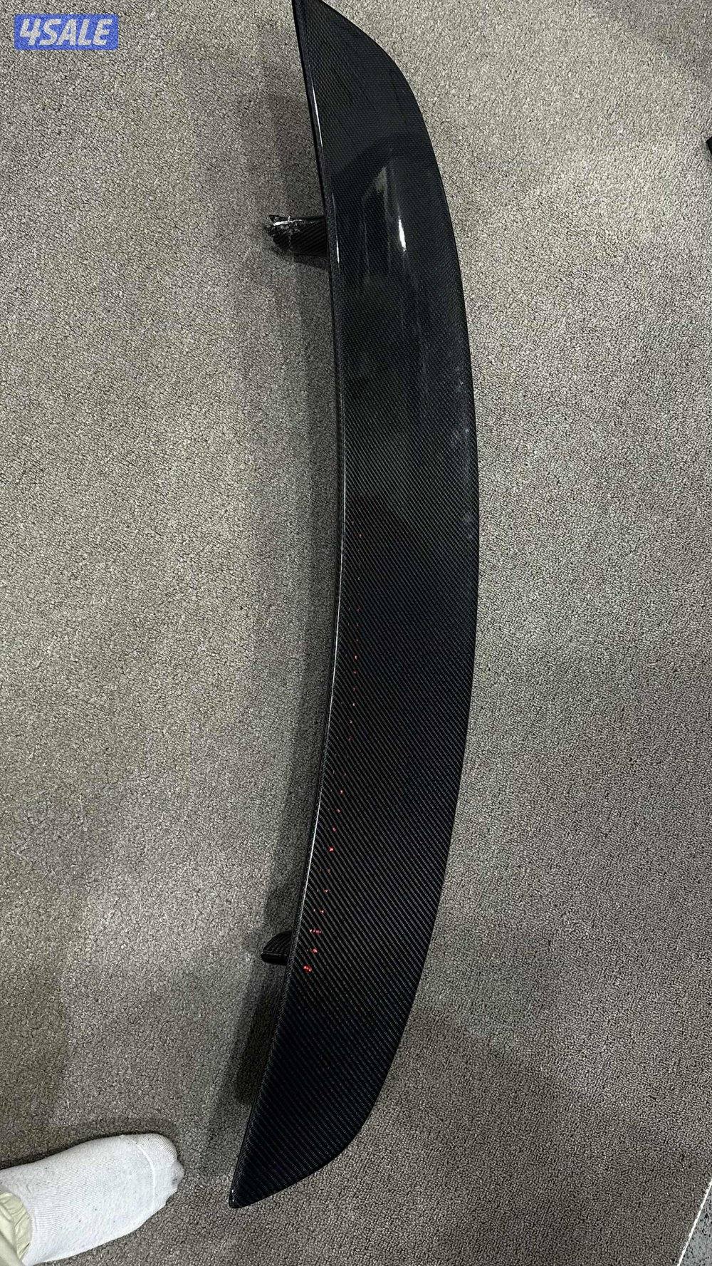 جناح كاربون فايبر اصلي، السعر عالسوم0