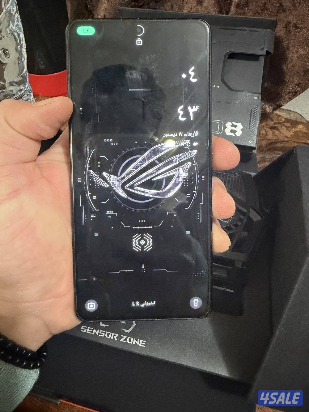 اسوس روق 8 Pro  مع حساب بوبجي يوجد فيديو0