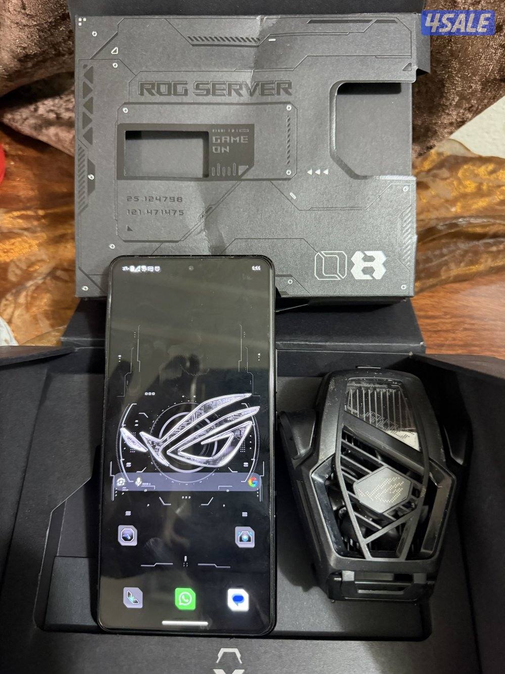 اسوس روق 8 Pro  مع حساب بوبجي يوجد فيديو2