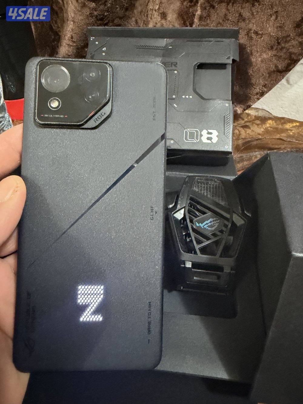 اسوس روق 8 Pro  مع حساب بوبجي يوجد فيديو4