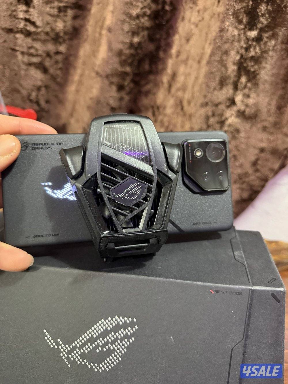 اسوس روق 8 Pro  مع حساب بوبجي يوجد فيديو5