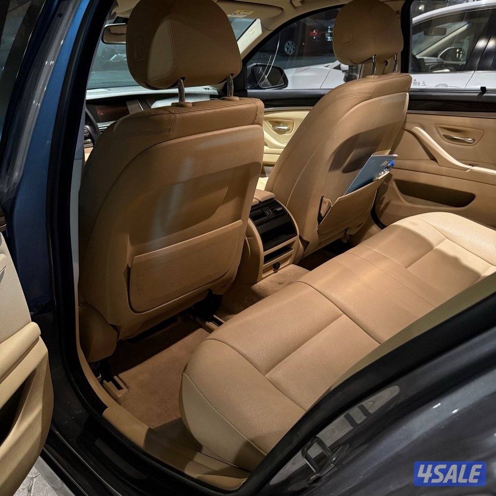 بي ام دبليو 520i10