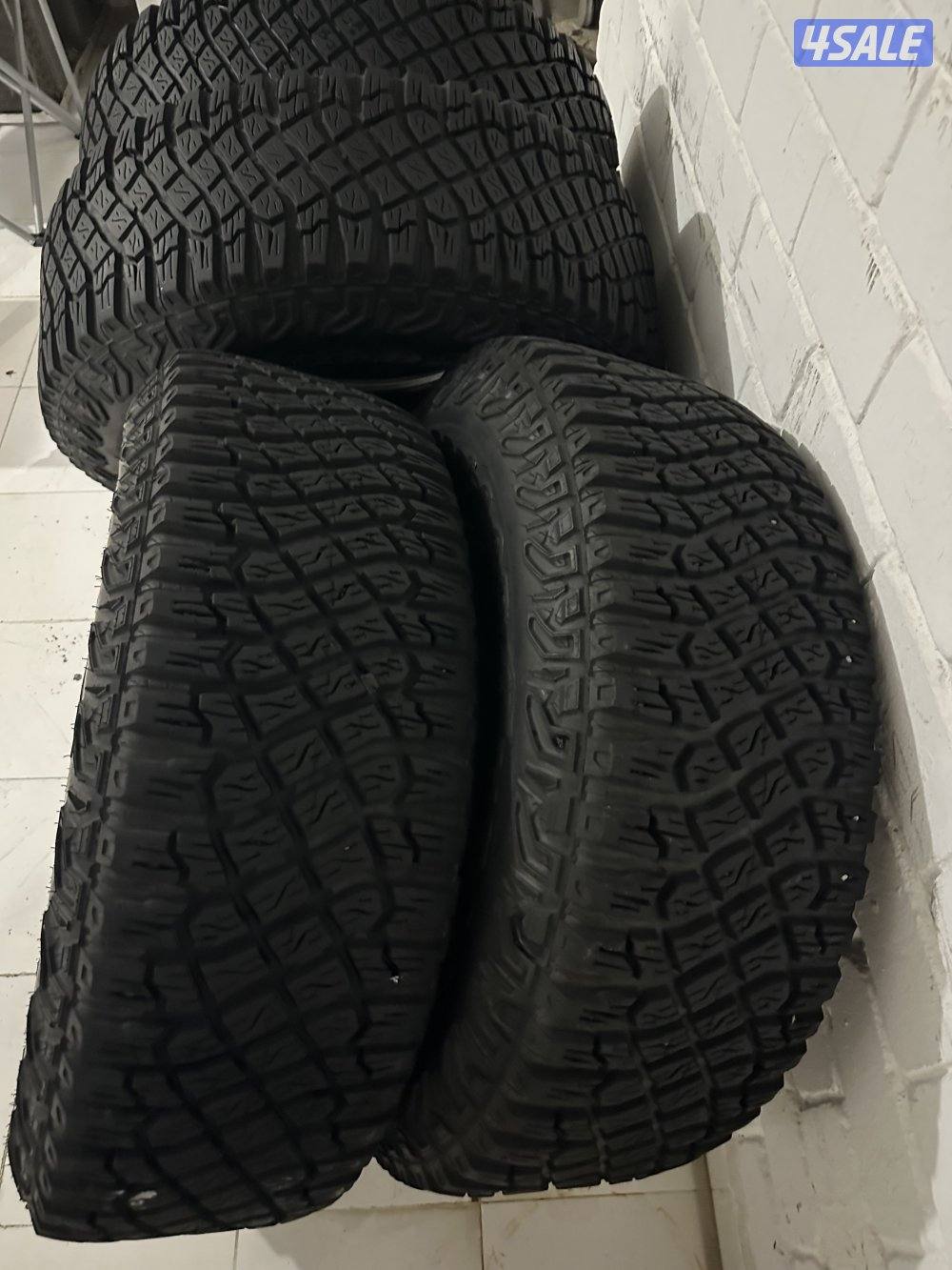 للبيع 4 تواير قوديير حجم 170