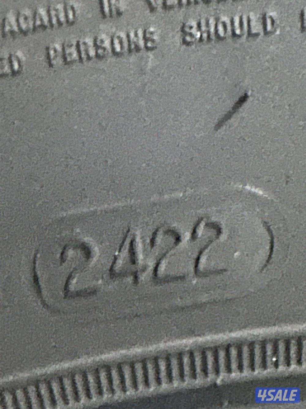 للبيع 4 تواير قوديير حجم 171