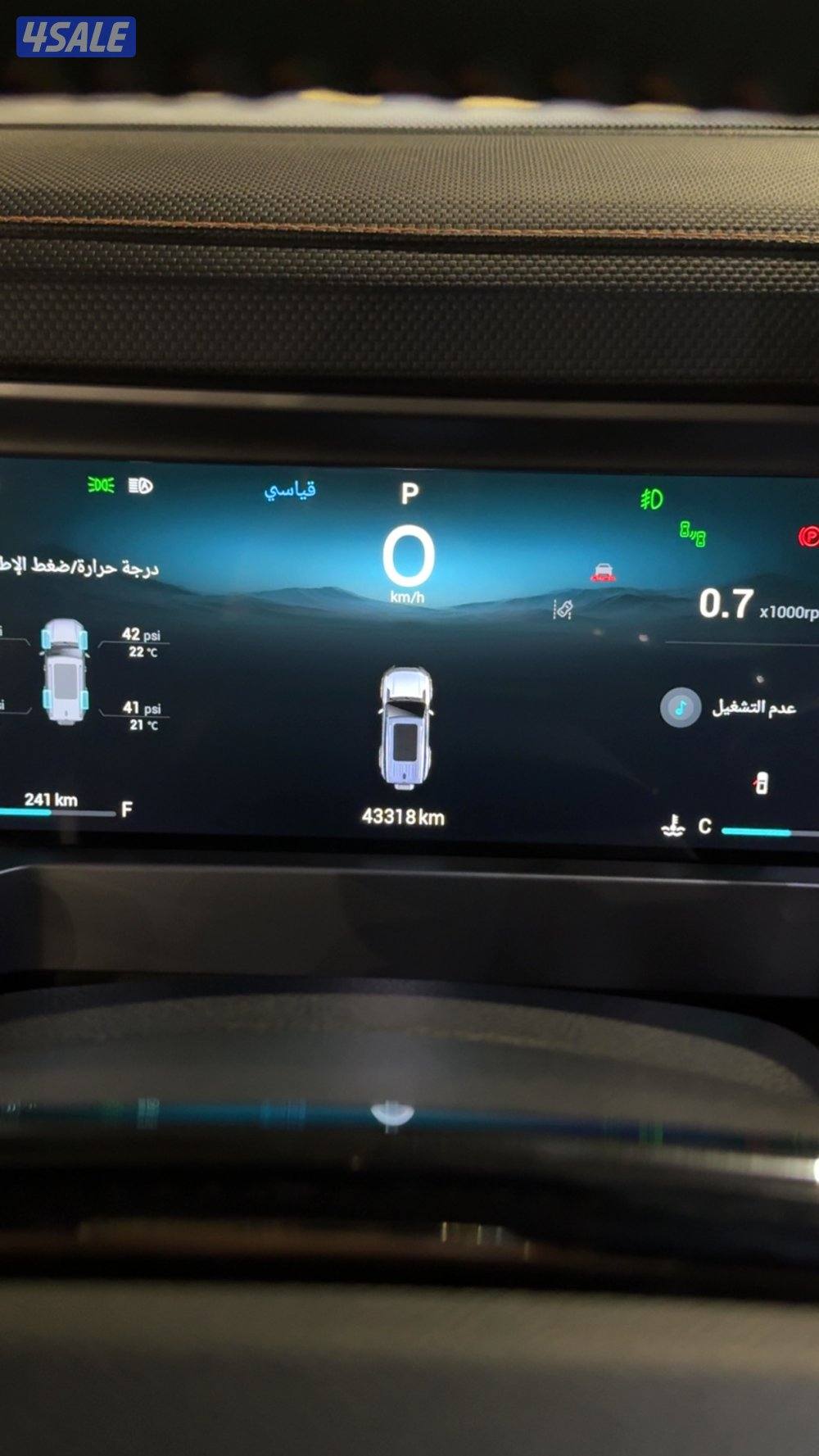 للبيع جيتور T2 صبغ الوكاله شرط الفحص9