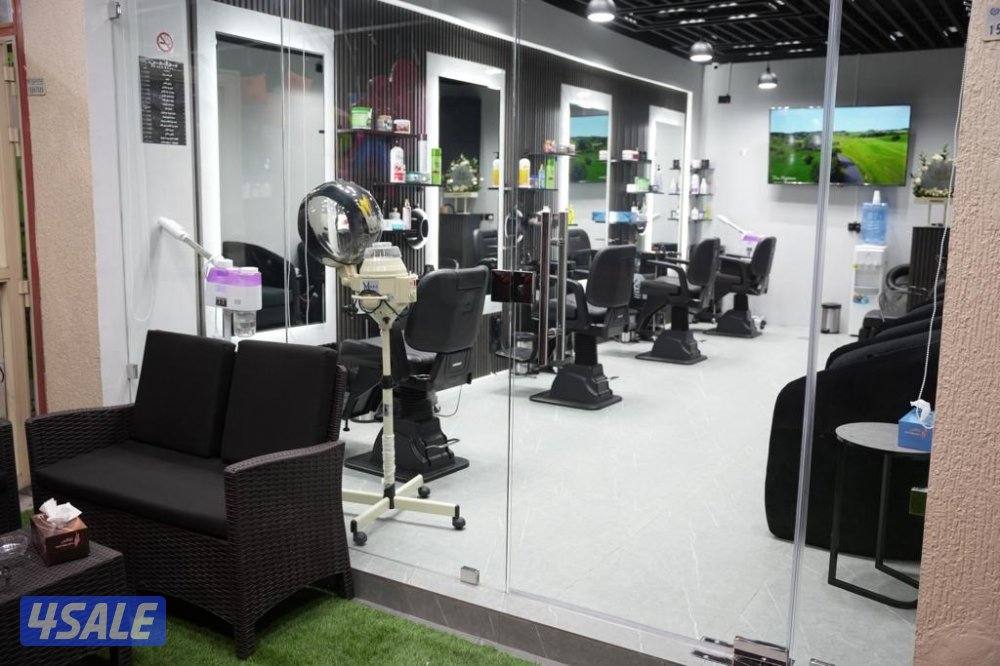 للبيع صالون رجالي1