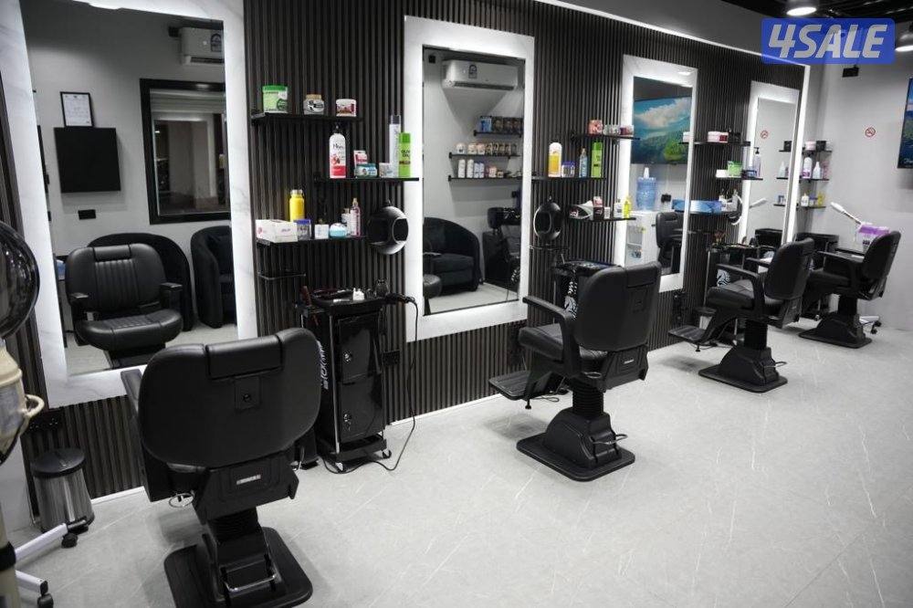 للبيع صالون رجالي3