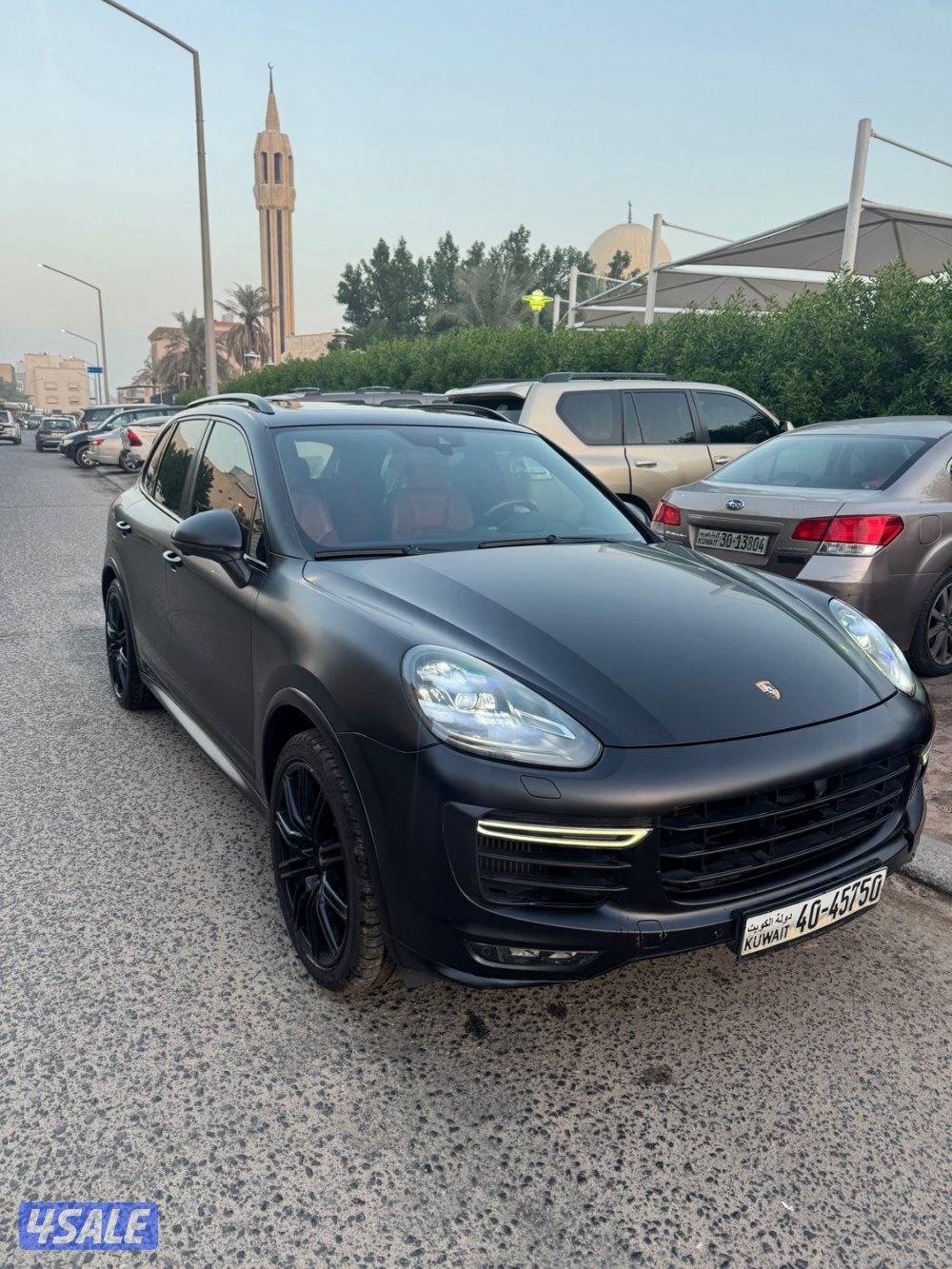 للبيع بورش كايين Gts ماشيه 70 الف0