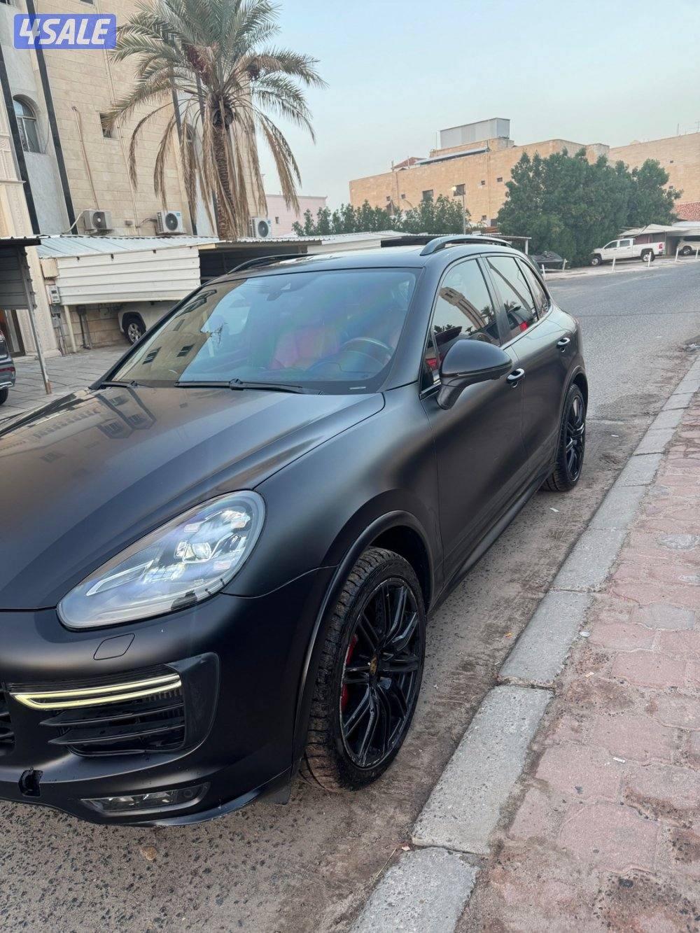 للبيع بورش كايين Gts ماشيه 70 الف1