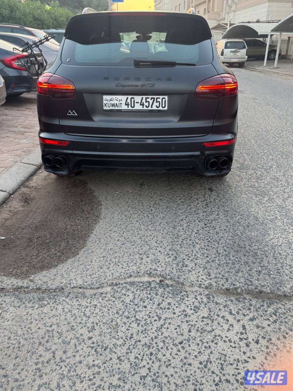 للبيع بورش كايين Gts ماشيه 70 الف2