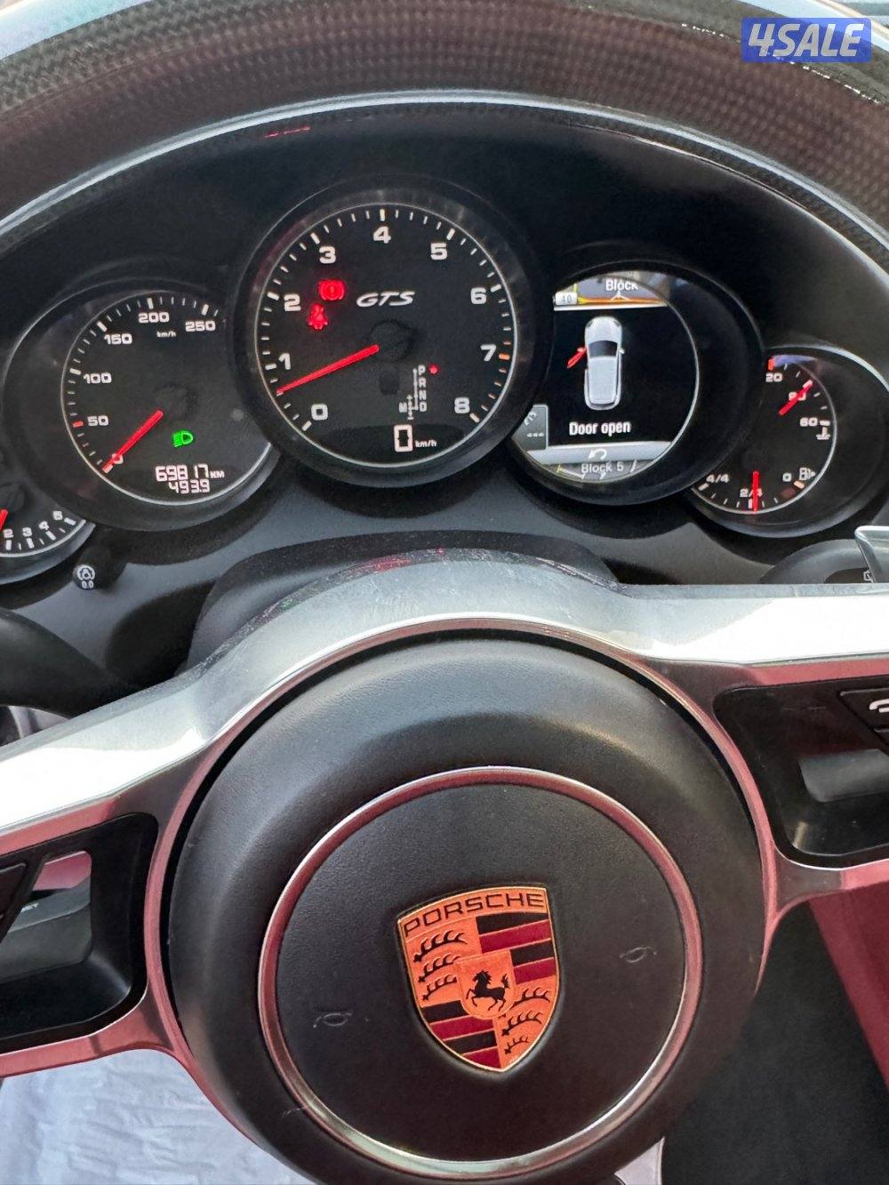 للبيع بورش كايين Gts ماشيه 70 الف5