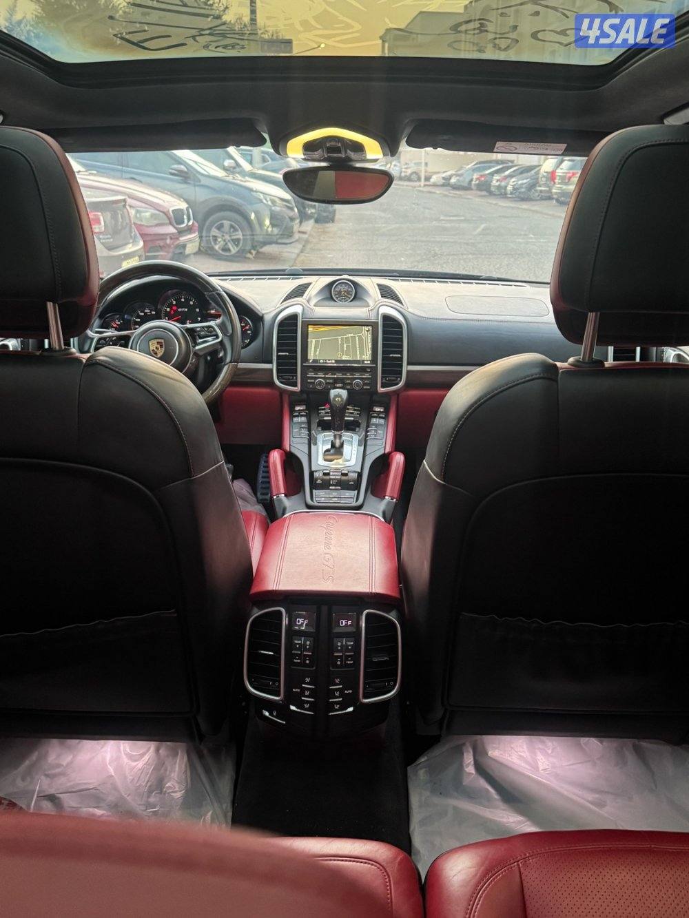 للبيع بورش كايين Gts ماشيه 70 الف6