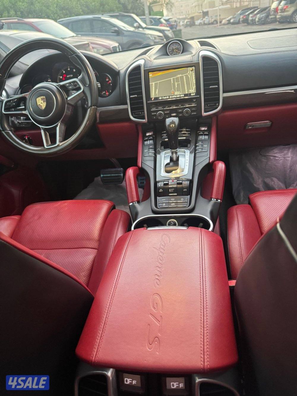 للبيع بورش كايين Gts ماشيه 70 الف7