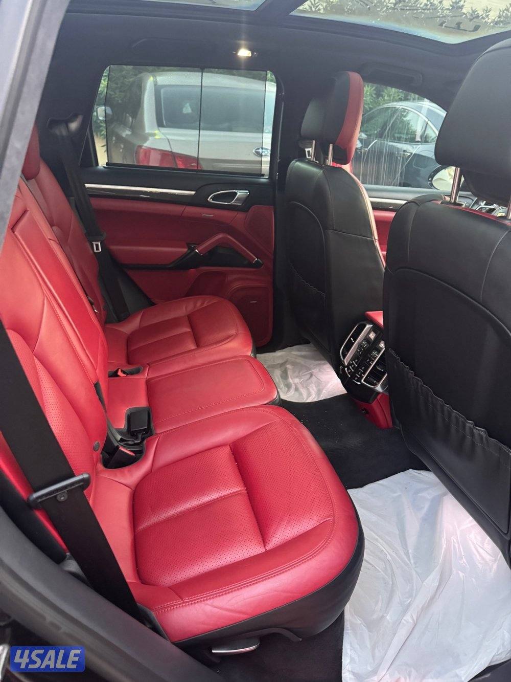 للبيع بورش كايين Gts ماشيه 70 الف8