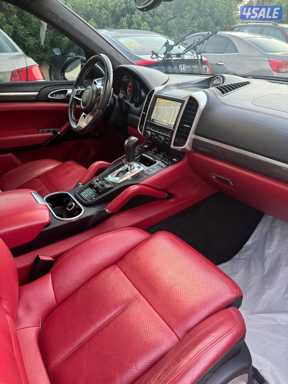 للبيع بورش كايين Gts ماشيه 70 الف9