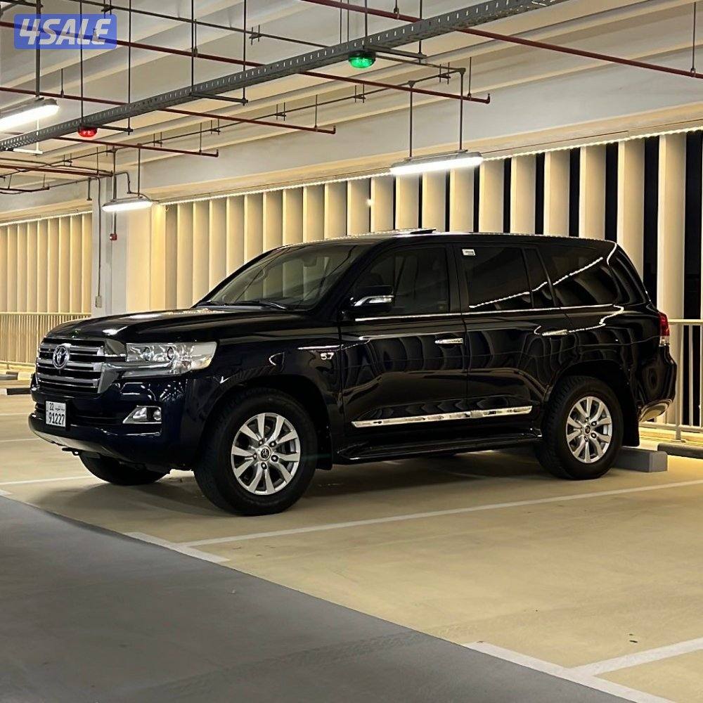 للبيع لاند كروز vxr 5.78