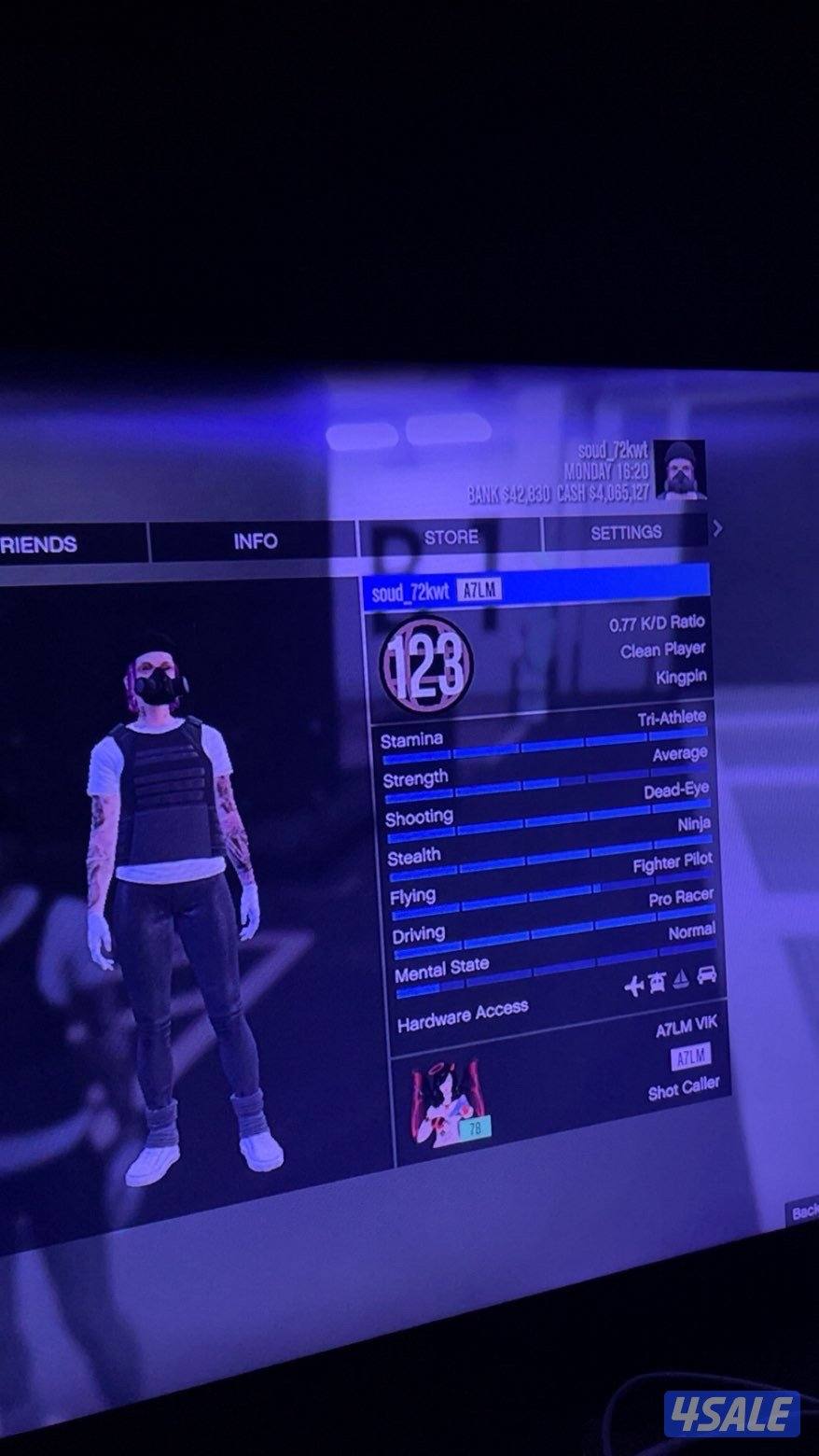 حساب سوني للبيع خرافي🔥🔥0