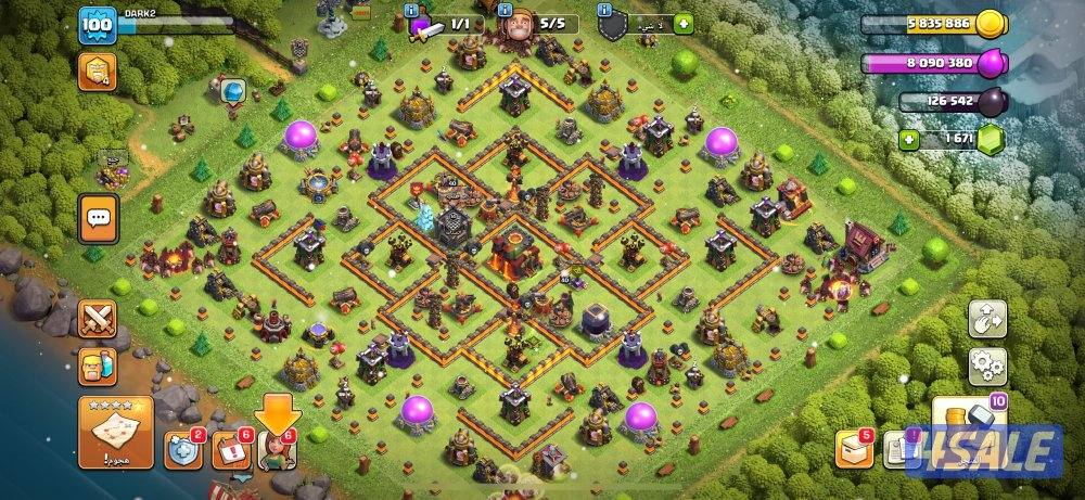 كلاش اوف كلانس0