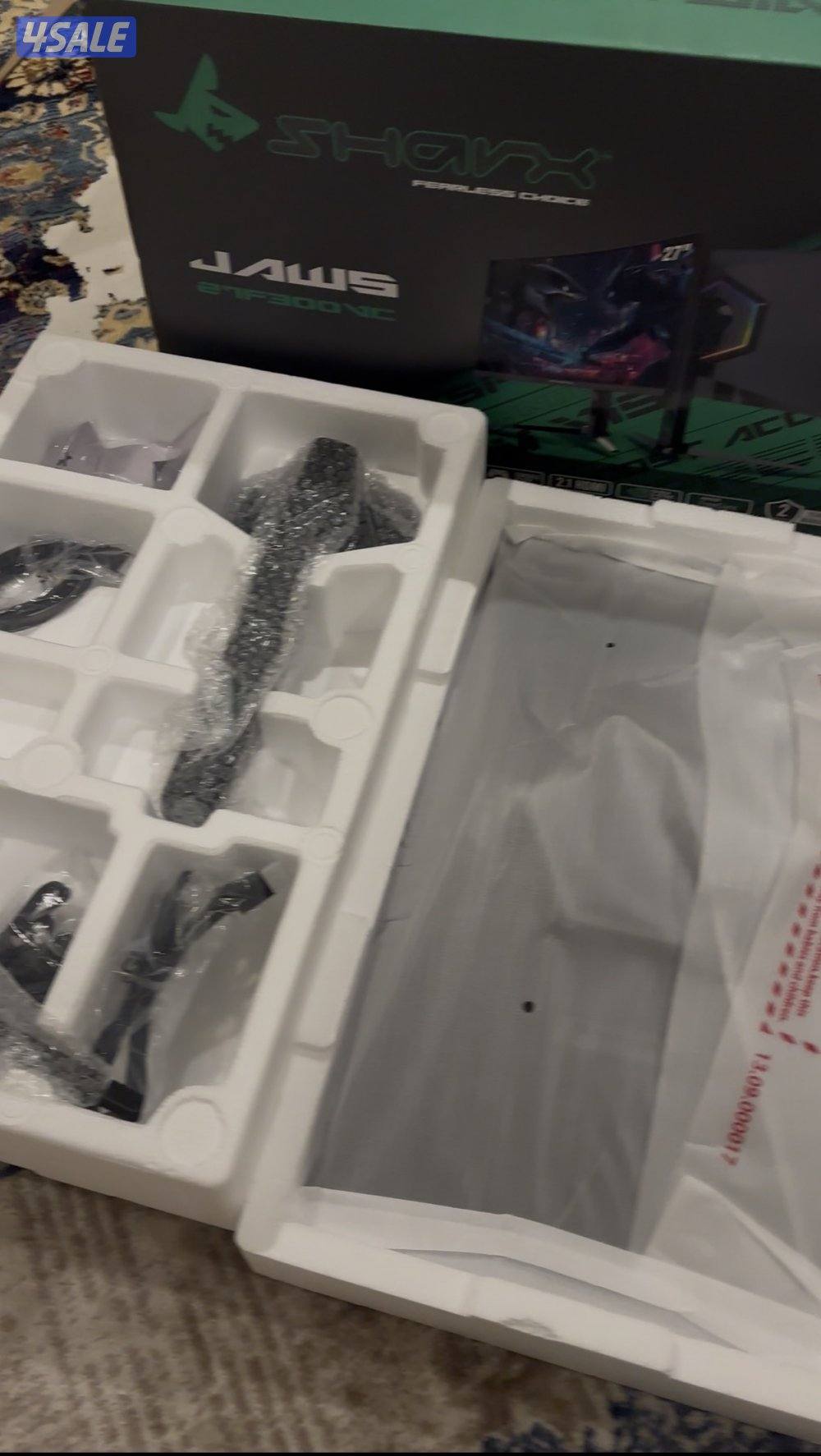 شاشه قيمنق يديده مو مبطله من اول ما شريتها قويه و حلوه جداً2