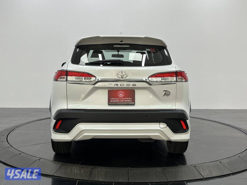 TOYOTA COROLLA CROS COROLLA-CROSS LTD8