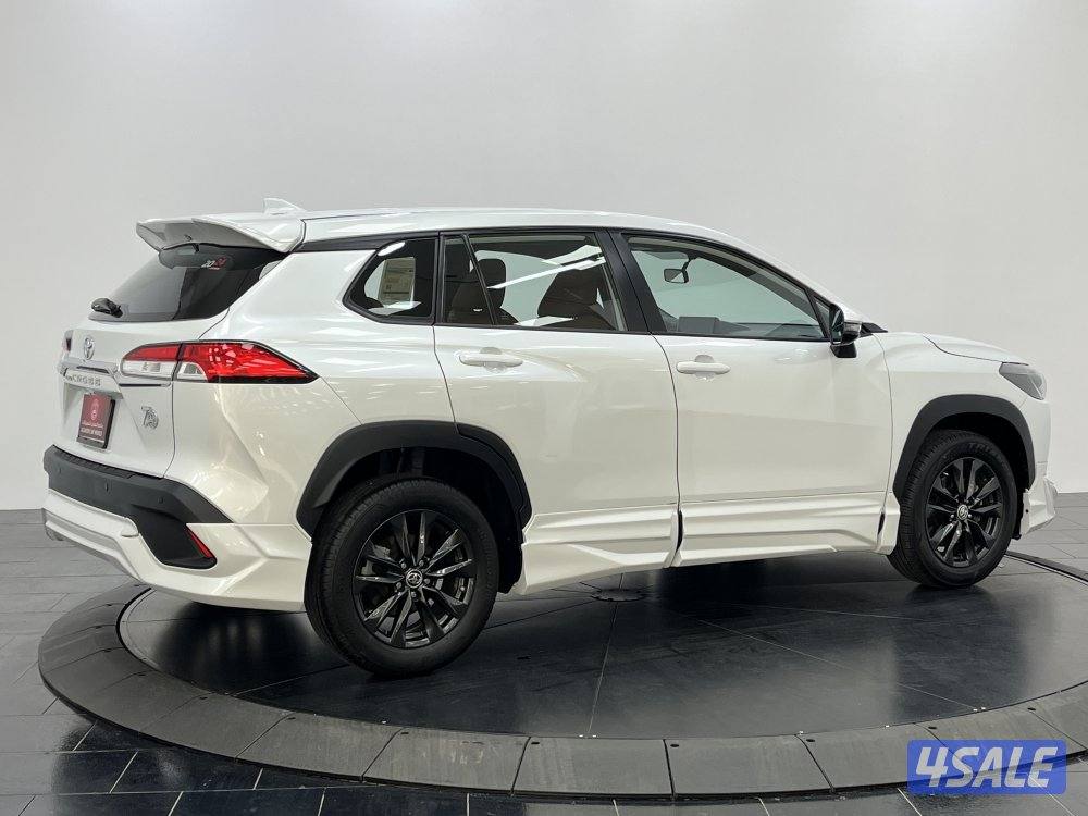 TOYOTA COROLLA CROS COROLLA-CROSS LTD14