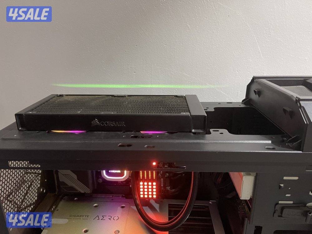 بي سي قوي 4080 16 gg و معالج i9 13900k0