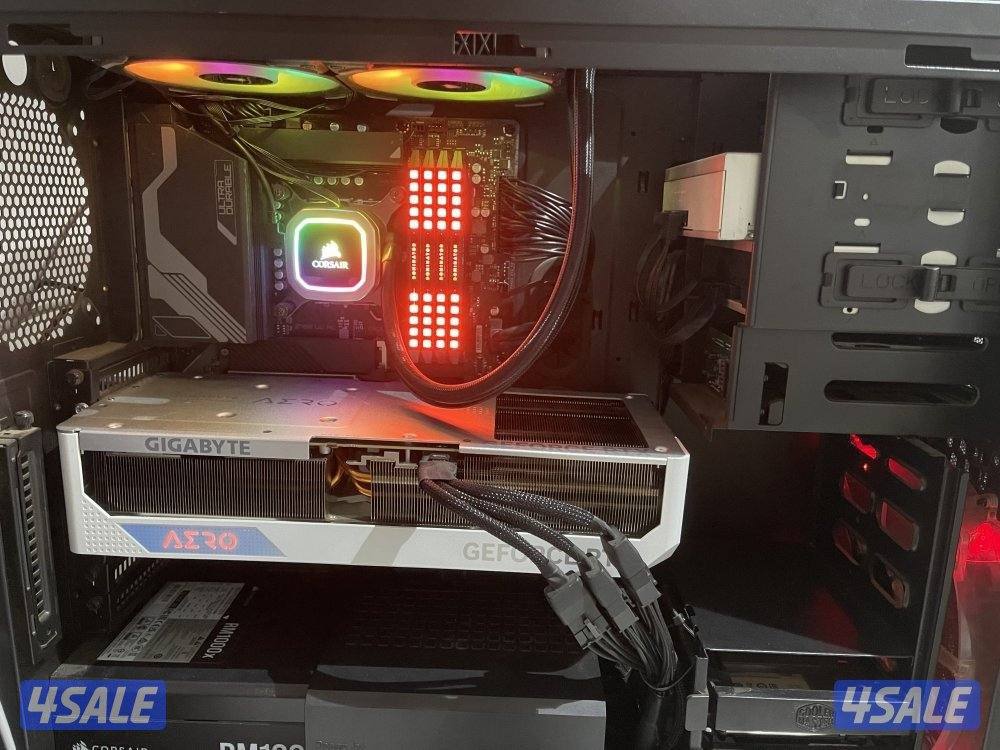 بي سي قوي 4080 16 gg و معالج i9 13900k1