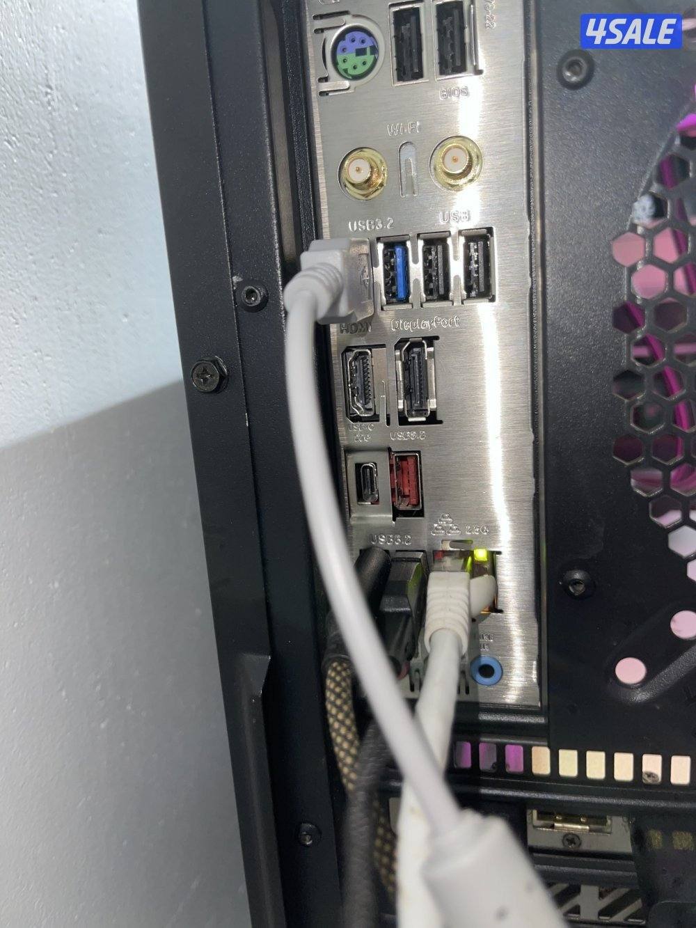 بي سي قوي 4080 16 gg و معالج i9 13900k6