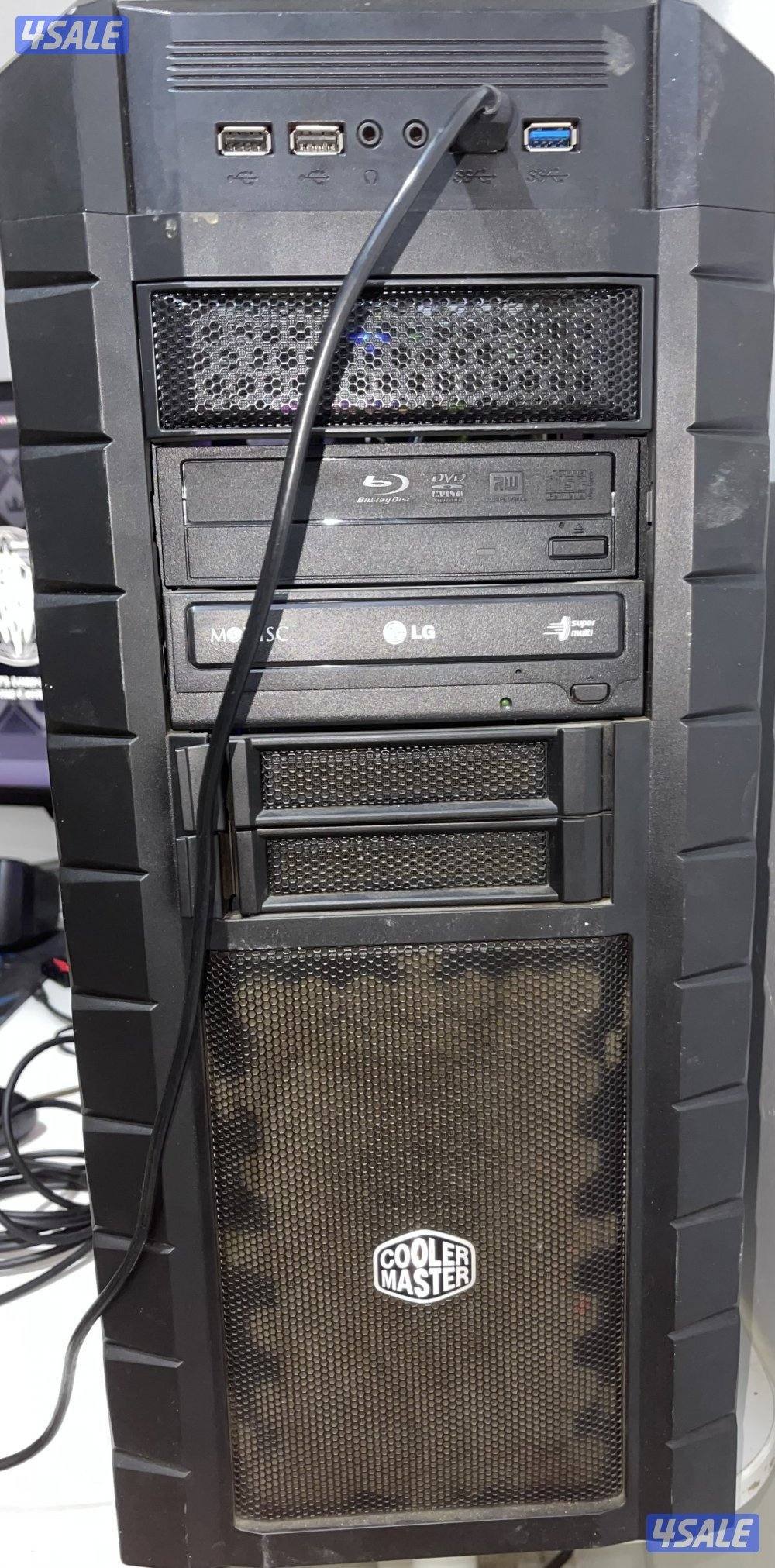 بي سي قوي 4080 16 gg و معالج i9 13900k7