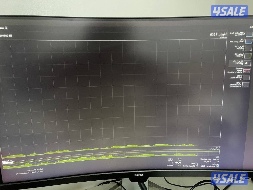 بي سي قوي 4080 16 gg و معالج i9 13900k10