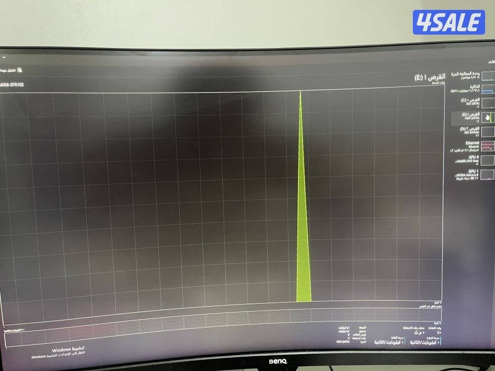 بي سي قوي 4080 16 gg و معالج i9 13900k11