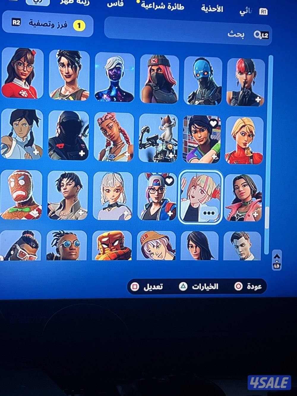 حساب فورتنايت نادر جدا من السيزون الرابع متعوب عليه2