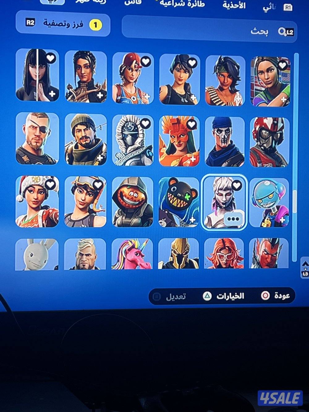 حساب فورتنايت نادر جدا من السيزون الرابع متعوب عليه3