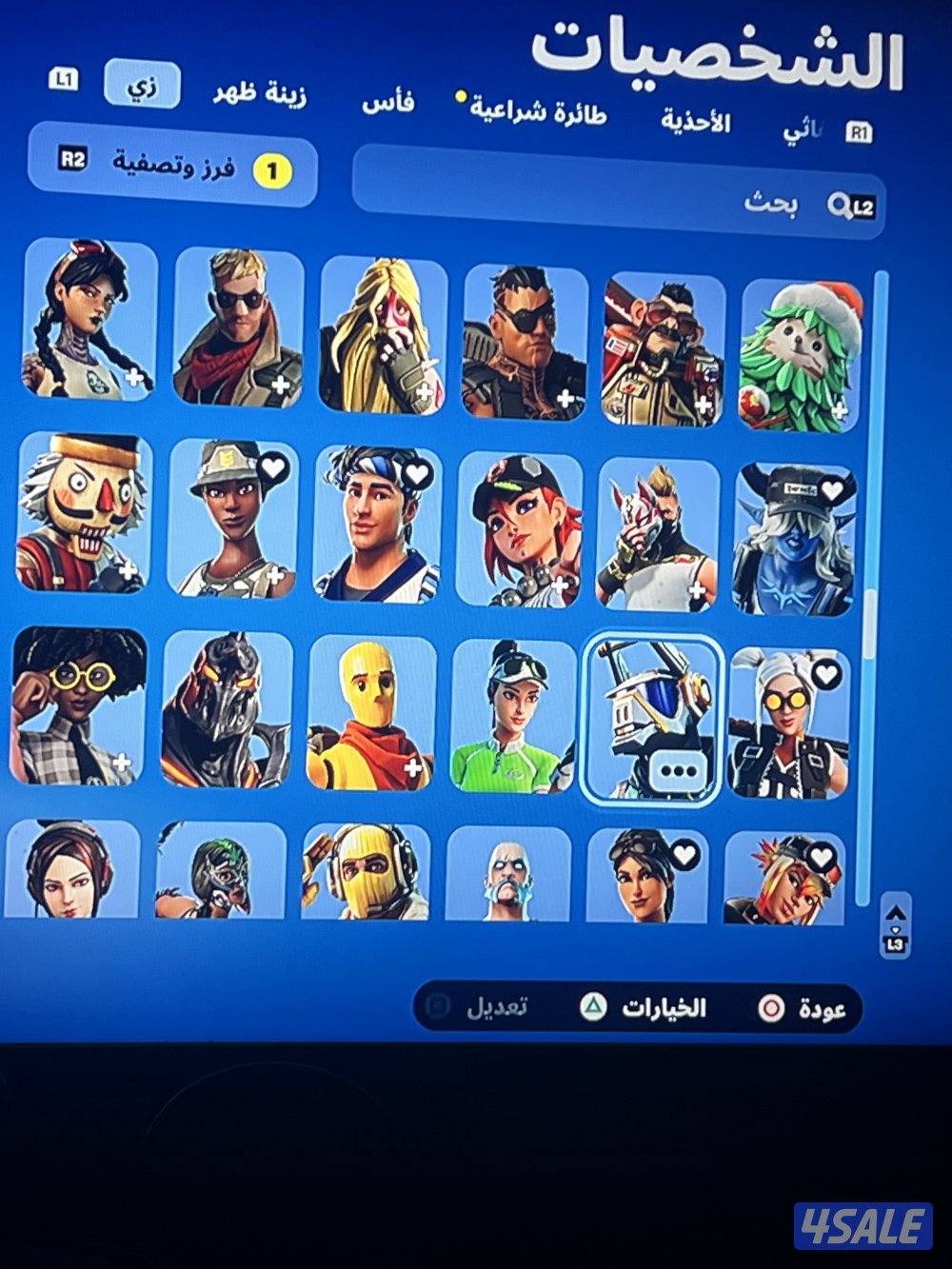 حساب فورتنايت نادر جدا من السيزون الرابع متعوب عليه8