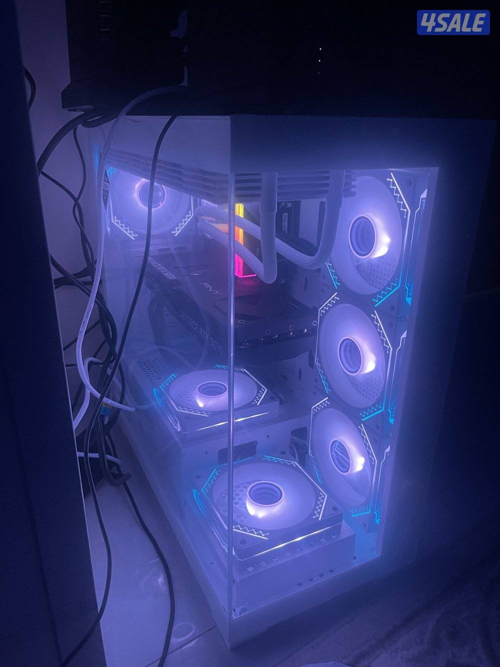 Rtx5070 مع شاشة0