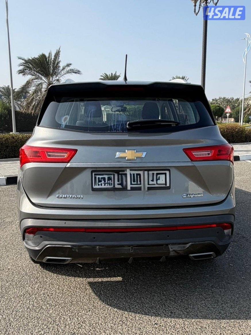 شيفروليه كابتيفا Chevrolet Captiva– موديل 20217