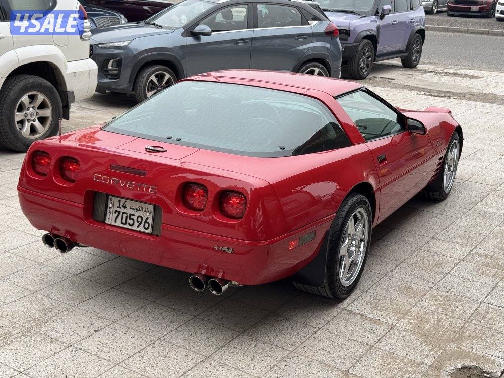 للبيع كورفت c4 موديل 19920