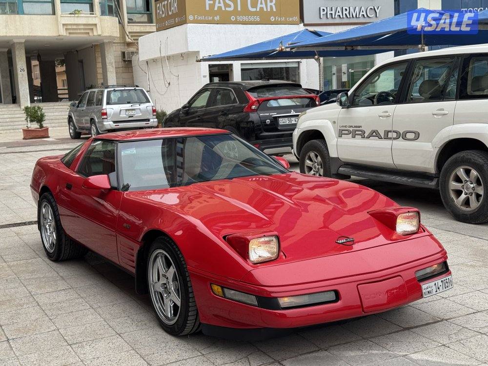 للبيع كورفت c4 موديل 19921