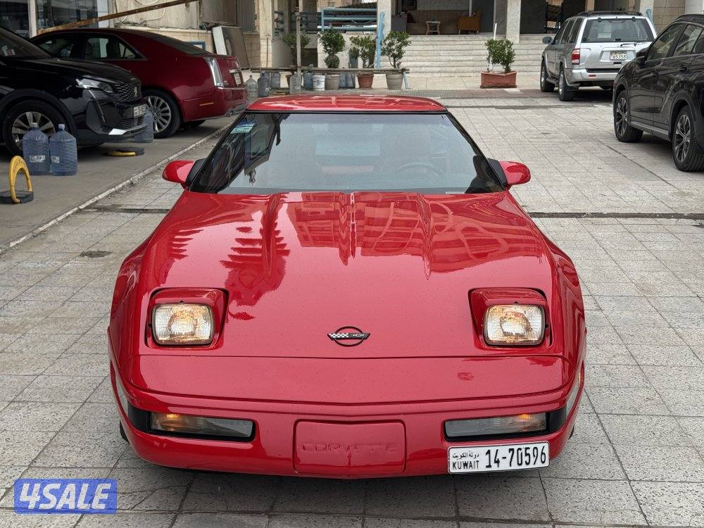 للبيع كورفت c4 موديل 19922