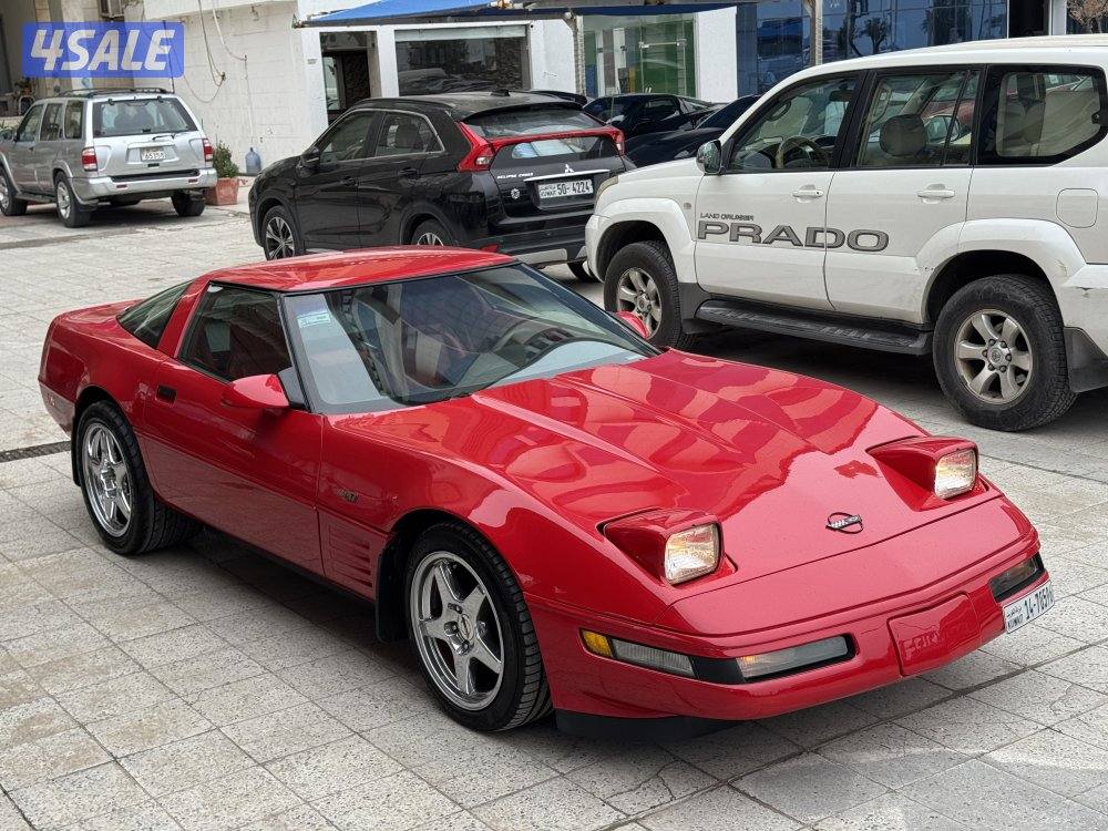 للبيع كورفت c4 موديل 19923