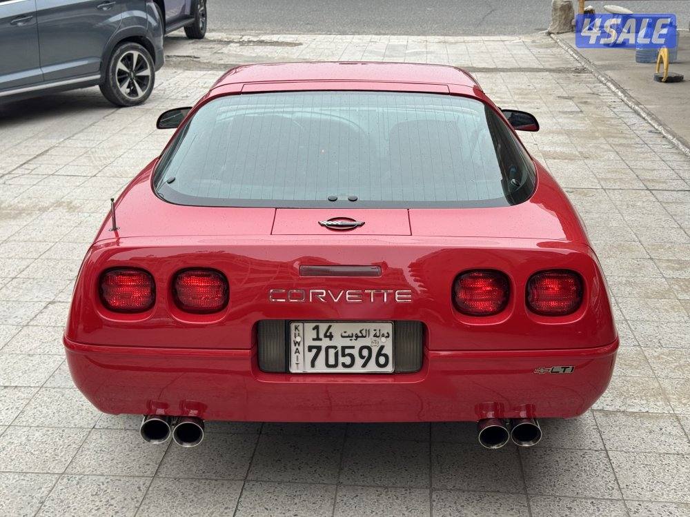 للبيع كورفت c4 موديل 19924