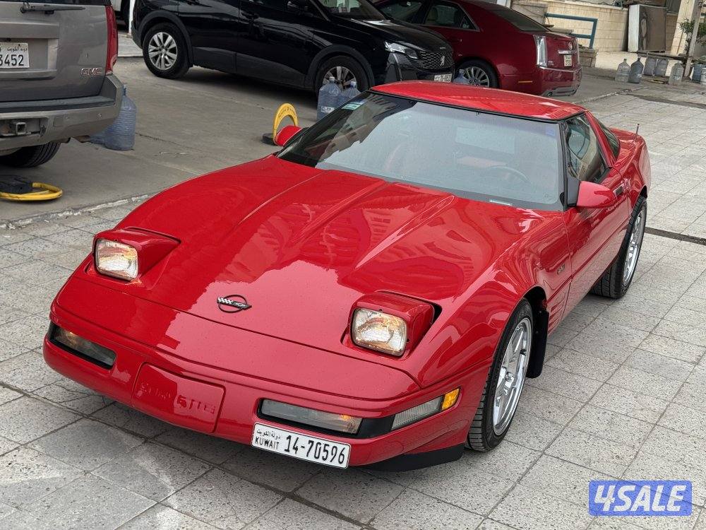 للبيع كورفت c4 موديل 19925