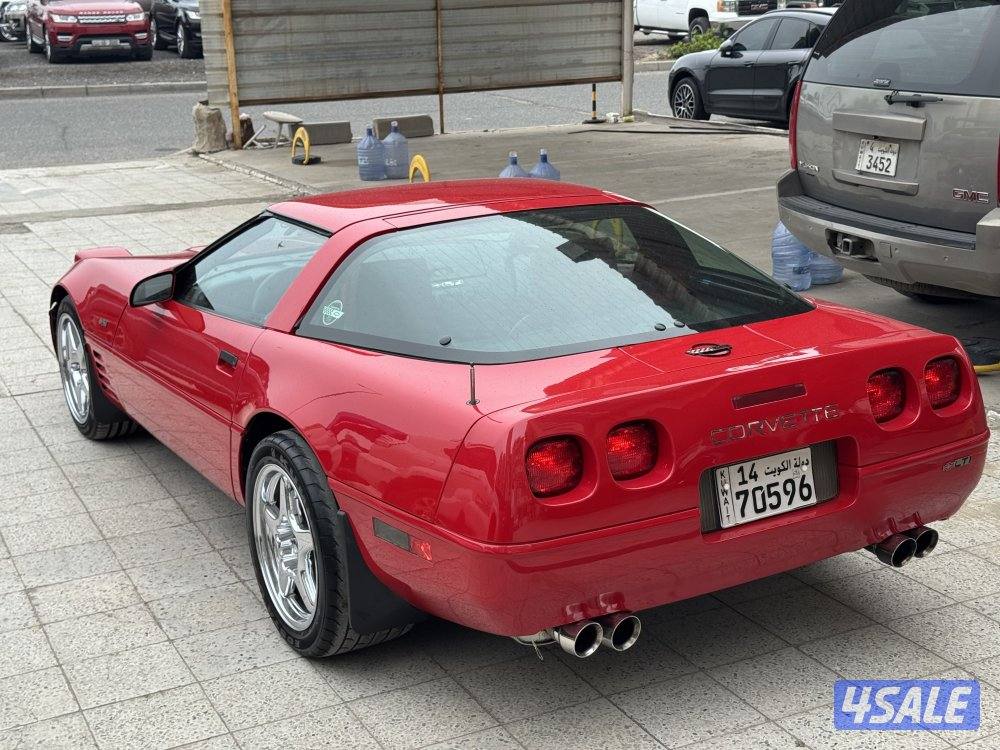 للبيع كورفت c4 موديل 19926