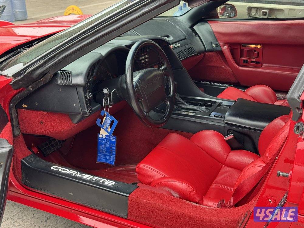 للبيع كورفت c4 موديل 19927