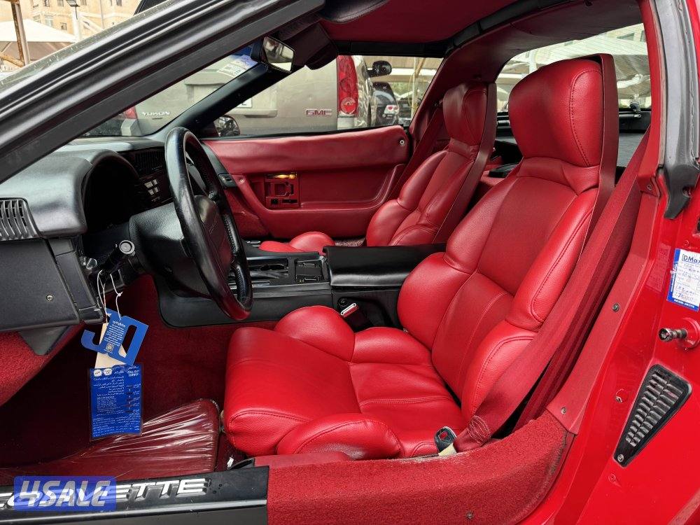 للبيع كورفت c4 موديل 19928