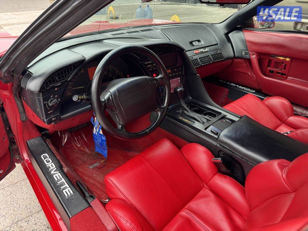 للبيع كورفت c4 موديل 19929