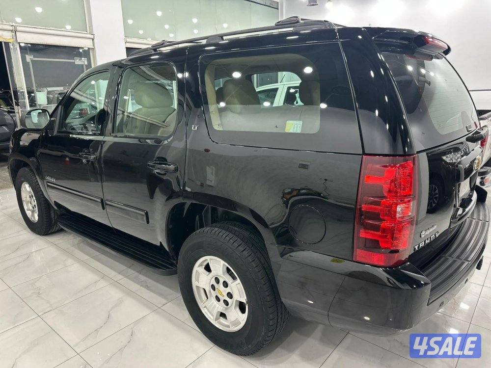 تاهو LT موديل ٢٠١٢ وارد الوكاله ماشي ٢٦٠ ألف كم1