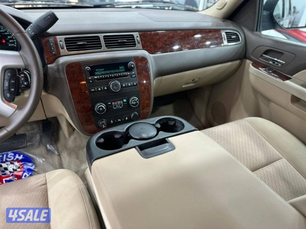 تاهو LT موديل ٢٠١٢ وارد الوكاله ماشي ٢٦٠ ألف كم6