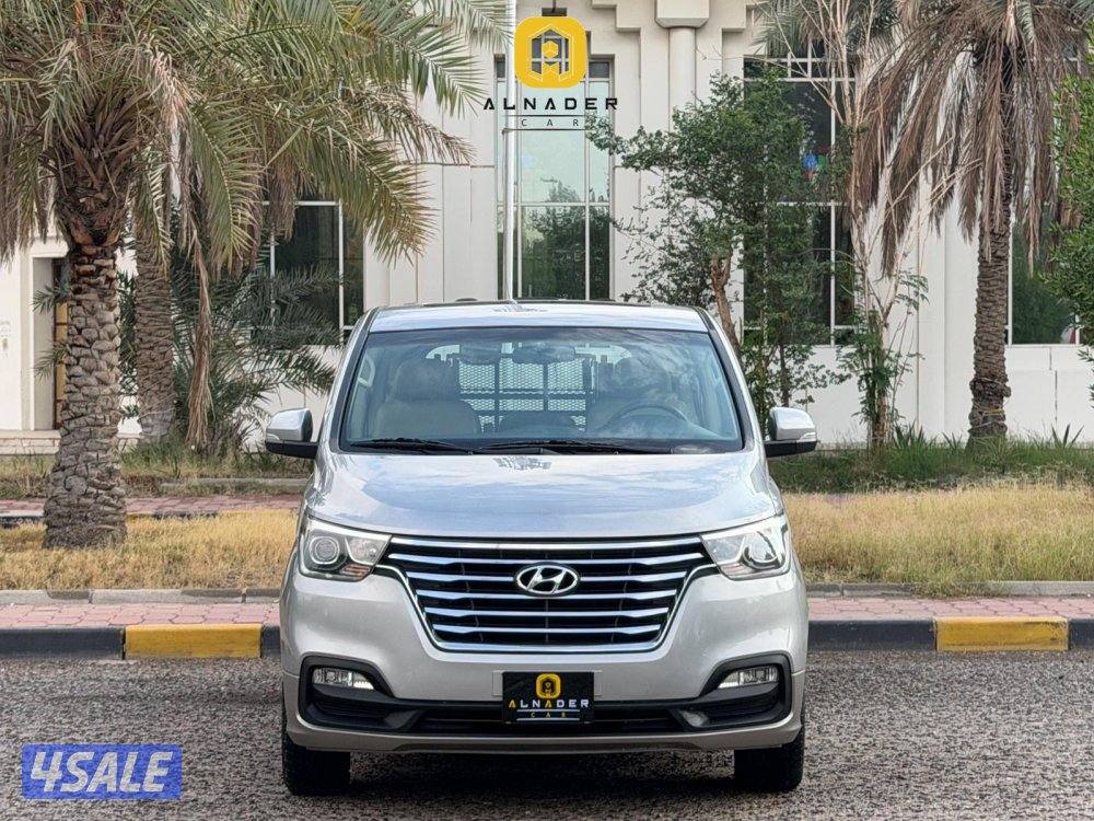 للبيع هونداي H1 موديل 2019 وارد الوكاله1