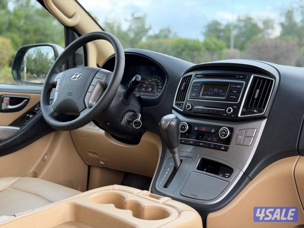 للبيع هونداي H1 موديل 2019 وارد الوكاله9